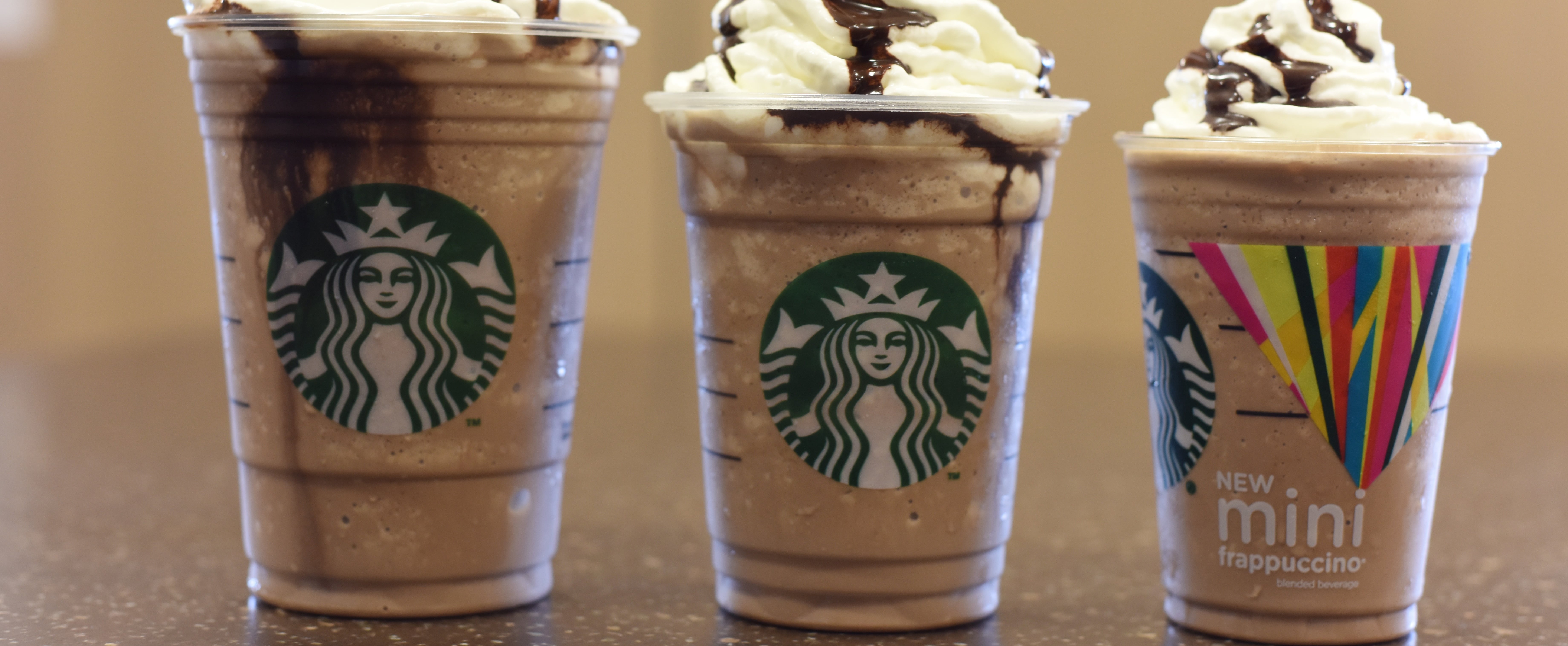Starbucks Mini Frappuccino | PS Food