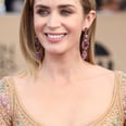 We Didn't Think Emily Blunt's Look Could Get Any Better, Then We Saw Her Earrings