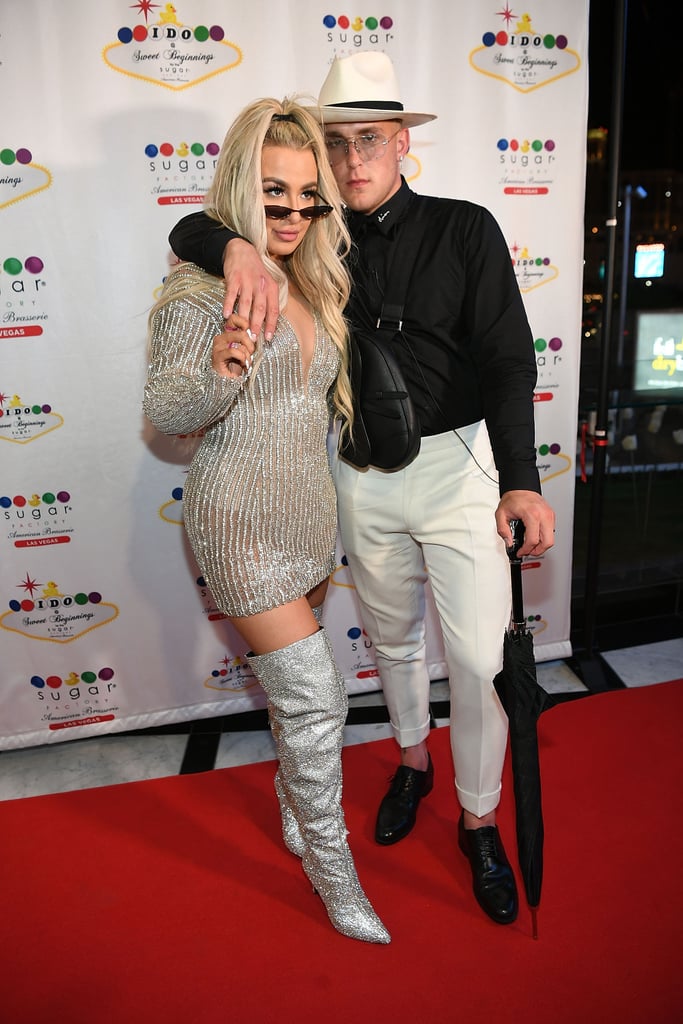 Tana Mongeau and Jake Paul