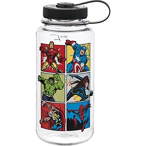 Nalgene Marvel 32oz Water Bottle