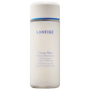 Laneige Cream Skin Toner and Moisturizer