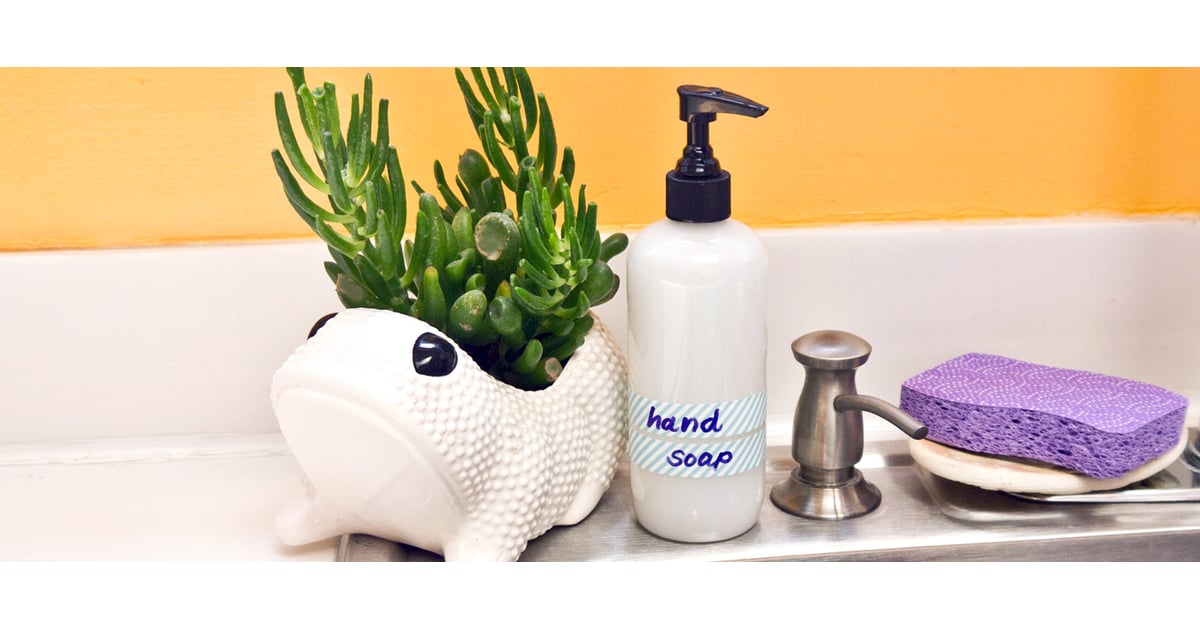 Diy Coconut Oil Liquid Hand Soap Popsugar Smart Living