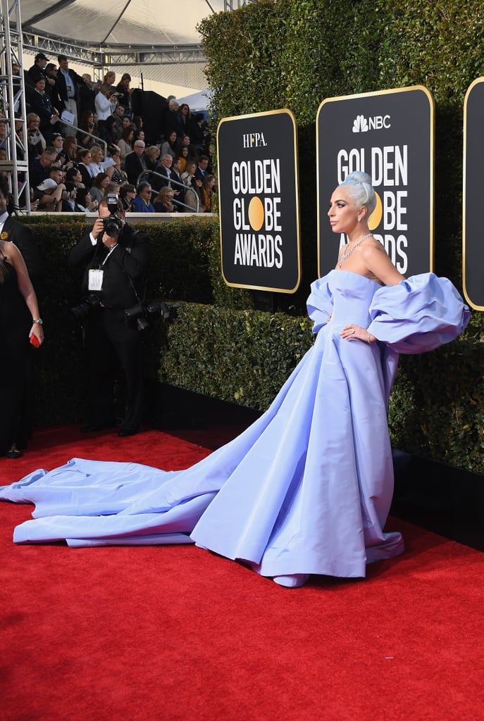 Lady Gaga Dress Golden Globes 2019 Popsugar Fashion Photo 68 