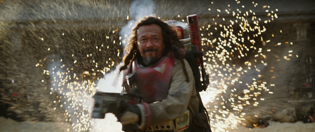 Wen Jiang in the film.