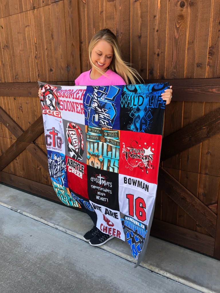 Project Repat T-Shirt Quilt