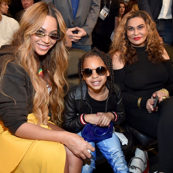 Tina Knowles-Lawson on Blue Ivy and Rumi Carter's Fashion