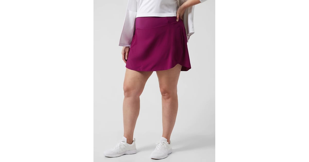 Athleta Run With It Skort | We're So Ready to Get Outdoors This Spring —  Here's What We'll Be Wearing on Repeat | POPSUGAR Fitness Photo 6