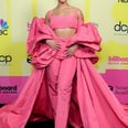 Alicia Keys's Hot Pink Billboard Music Awards Wrap Came With a Long Train