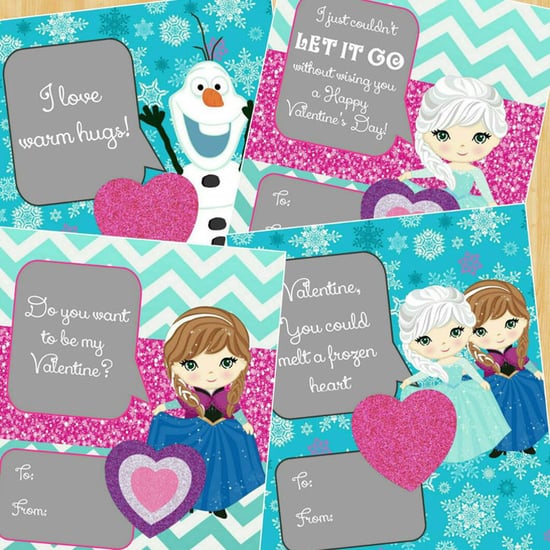 Disney Valentine's Day Card Ideas