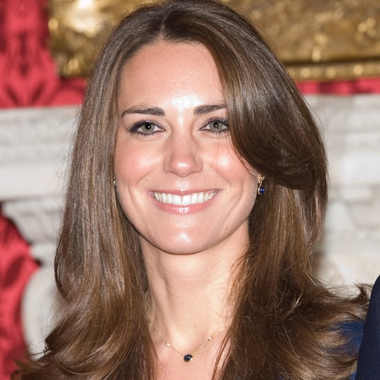 Kate Middleton's Blue Dress in Engagement Photos