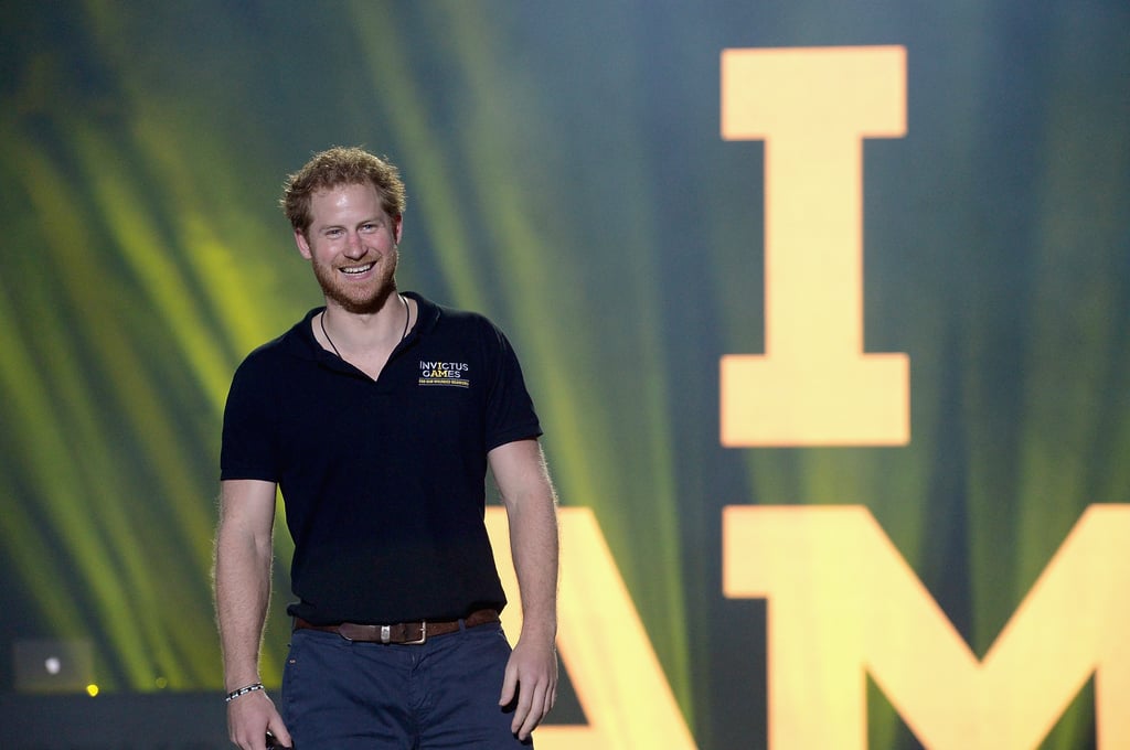 Prince Harry at the Invictus Games Over the Years