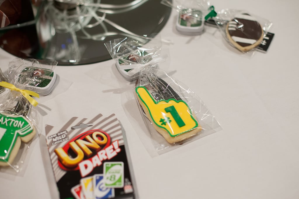 A Football-Themed First Birthday Party