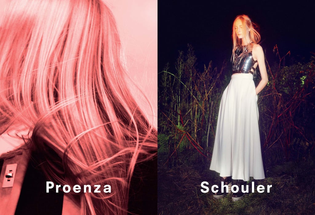 Proenza Schouler Spring 2014