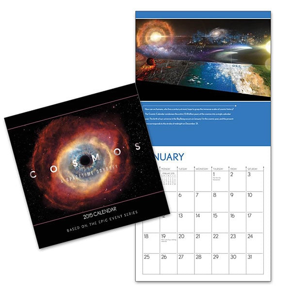 Cosmos 2015 Calendar ($8)