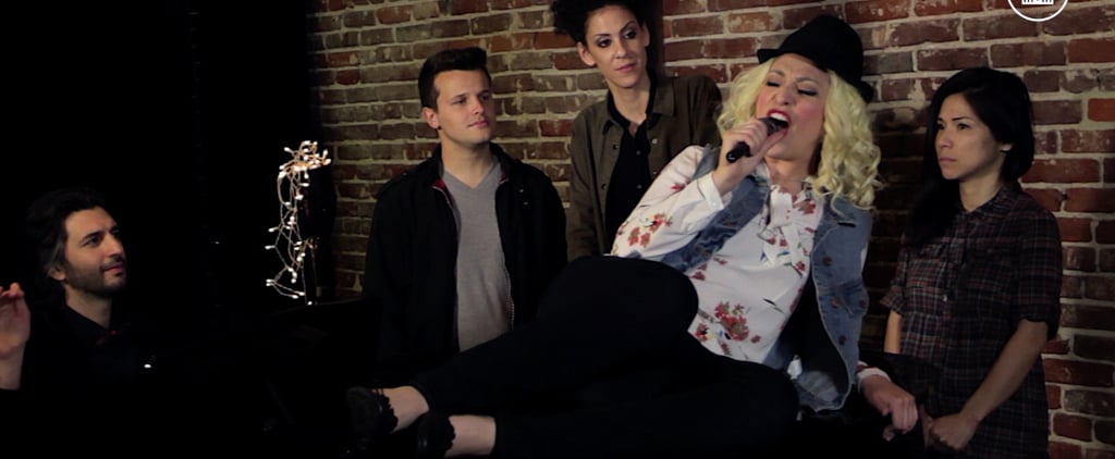 Melissa Villasenor's Christina Aguilera Impression