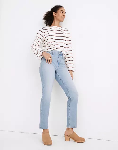 A Straight-Leg Jean: Madewell Perfect Vintage Jean