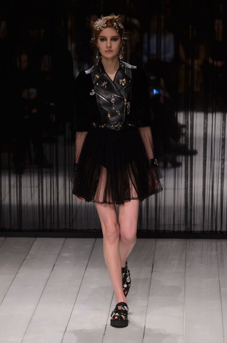 Alexander McQueen Fall 2016 Runway | POPSUGAR Fashion