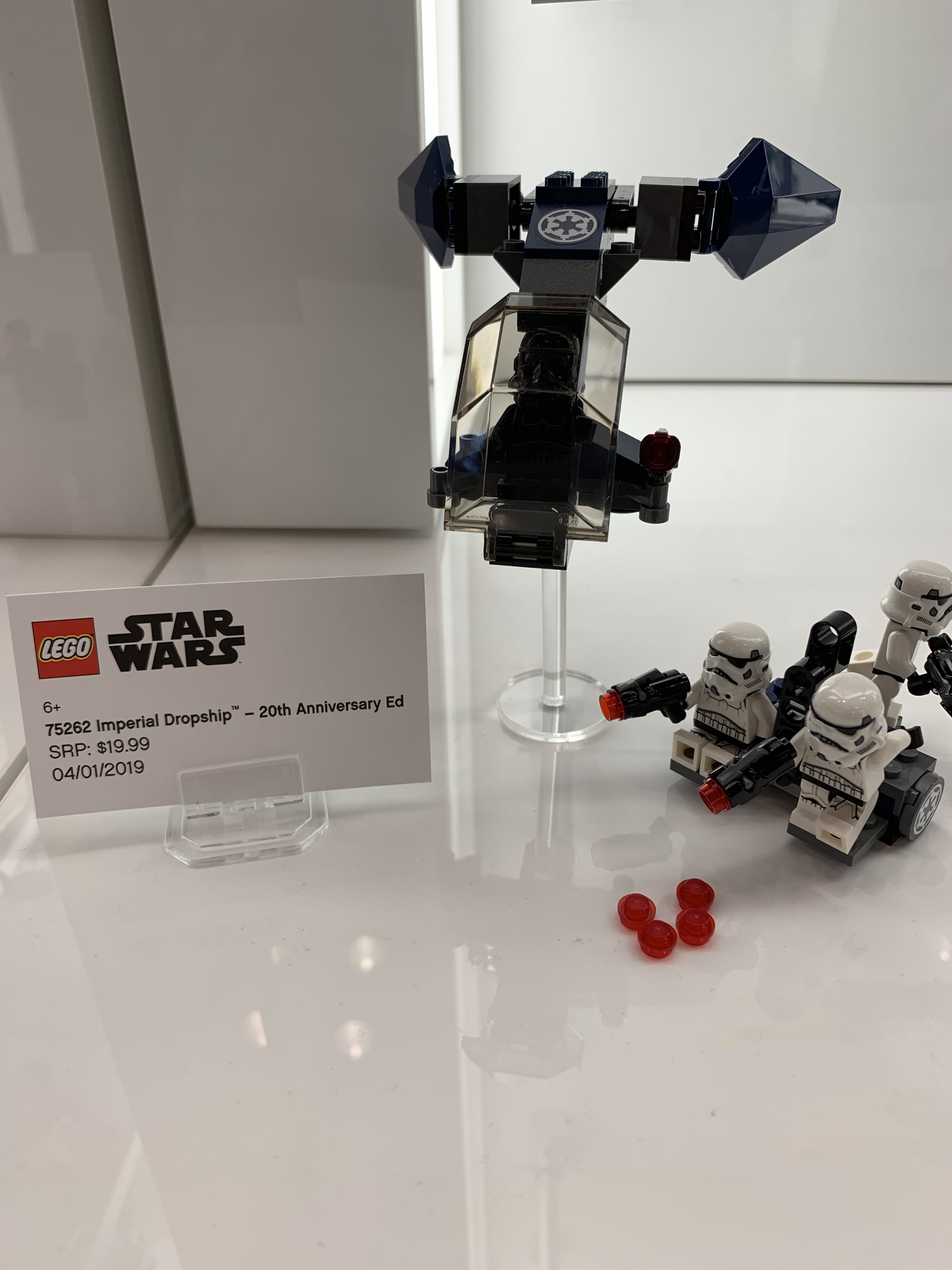 imperial dropship lego 2019