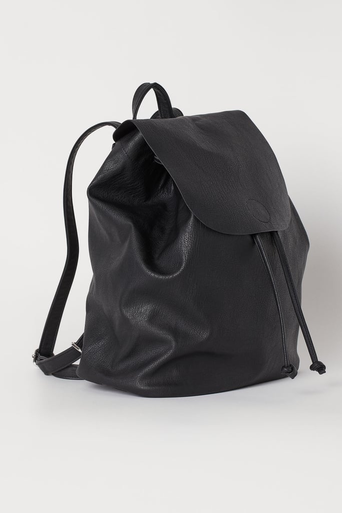 Backpack With Flap For College