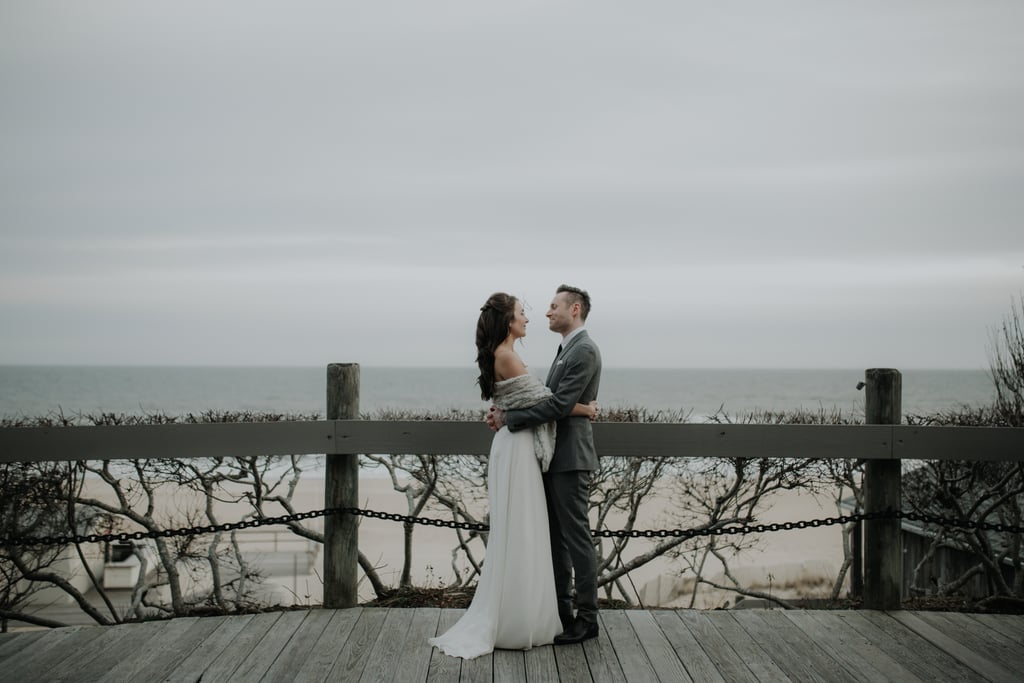 Winter Beach Elopement