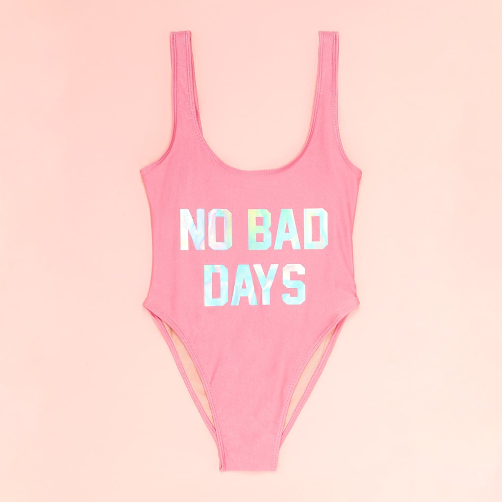 No Bad Days One-Piece Swimsuit