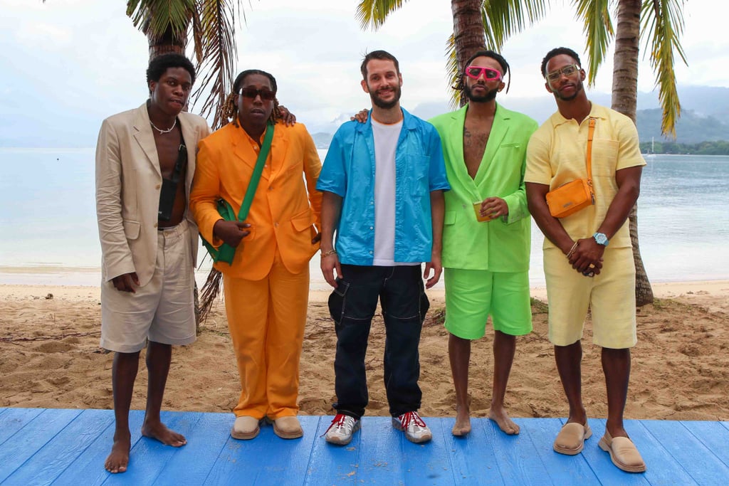 Daniel Caesar, Don Toliver, Simon Porte Jacquemus, Aminé, and Victor Cruz