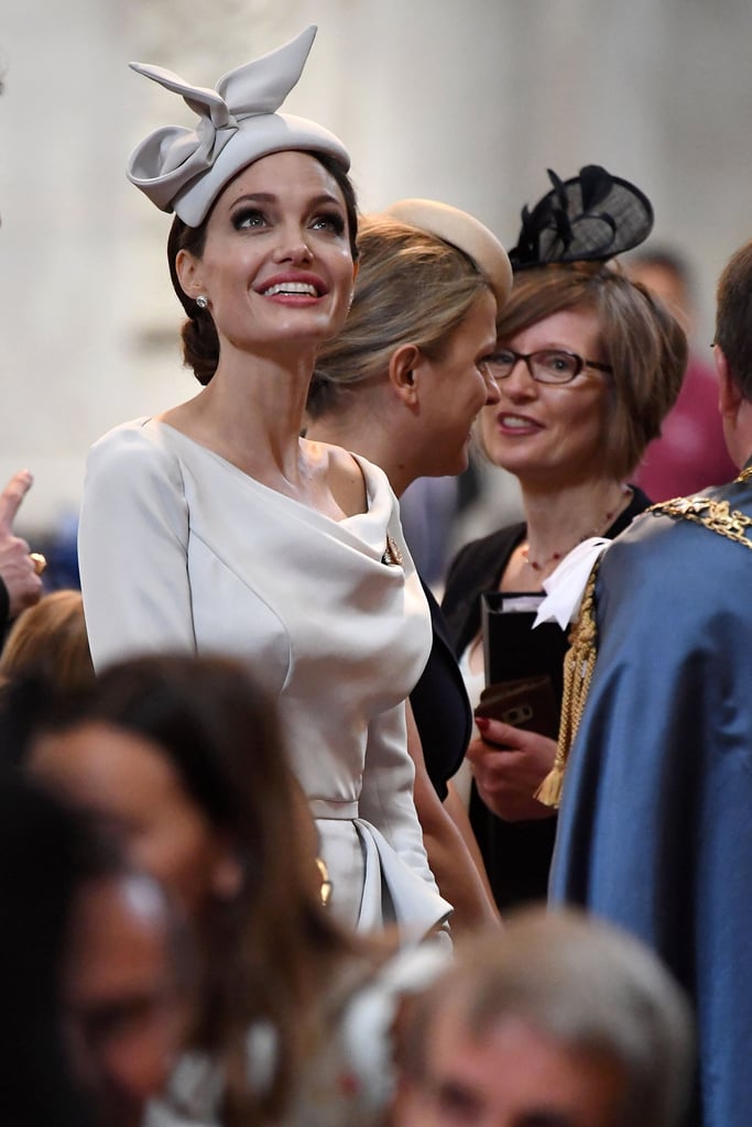 Angelina Jolie at a Royal Event in London June 2018