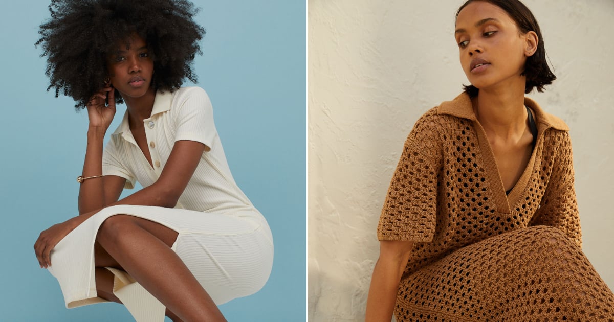 Best Midi Dresses From H&M 2021 POPSUGAR Fashion UK