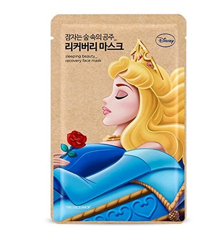 The Face Shop x Disney Sleeping Beauty Recovery Mask