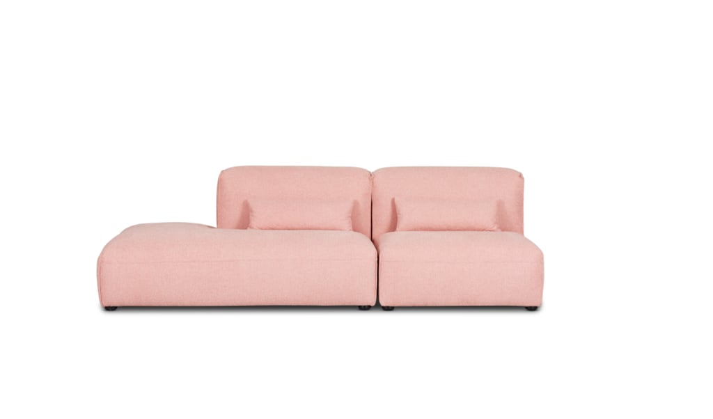 Poly & Bark Infina Left Lounger Modular 2 Piece Sofa Best and Most