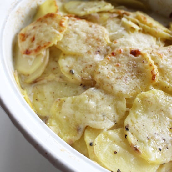 Healthy Scalloped Potatoes