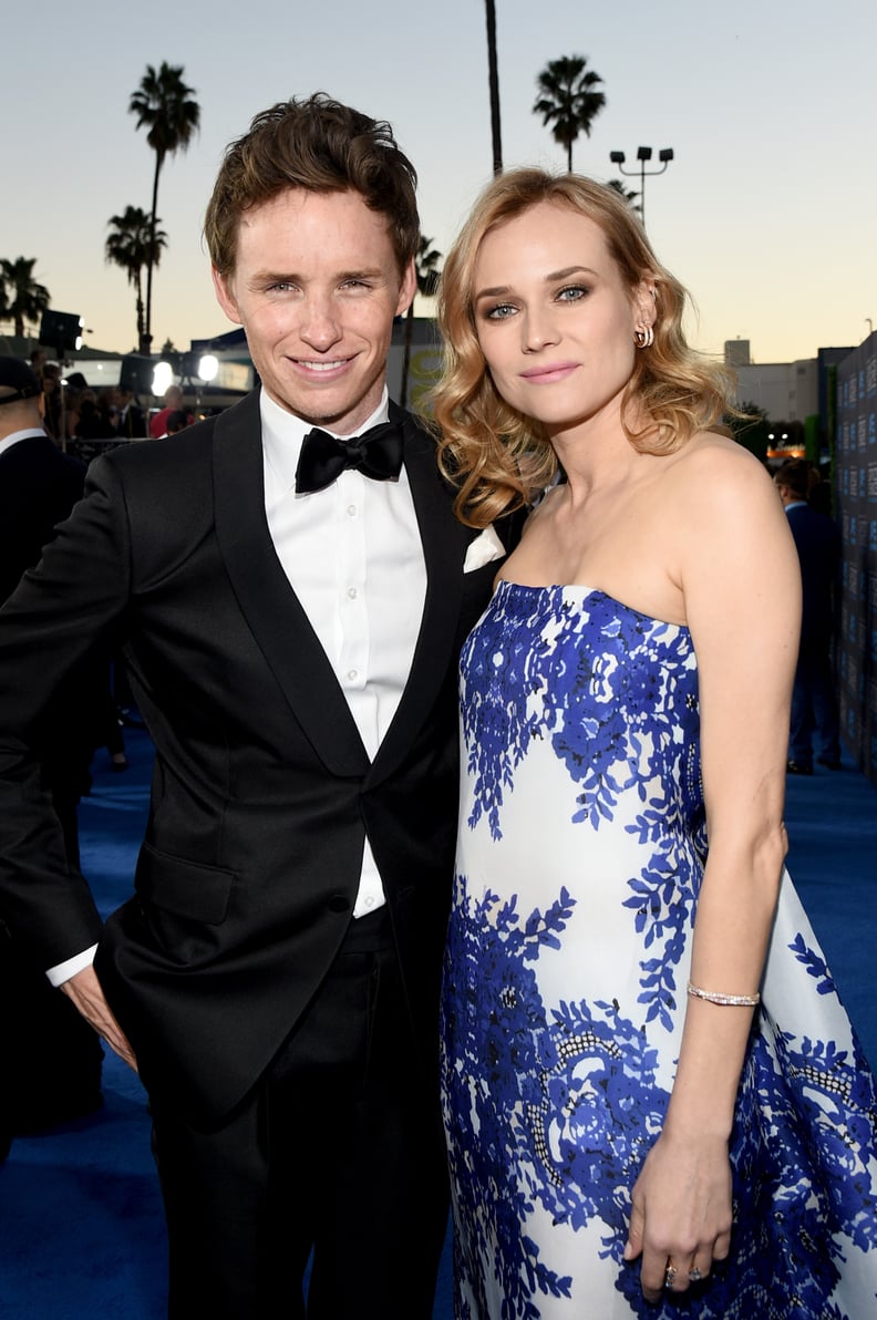 Diane Kruger and Eddie Redmayne