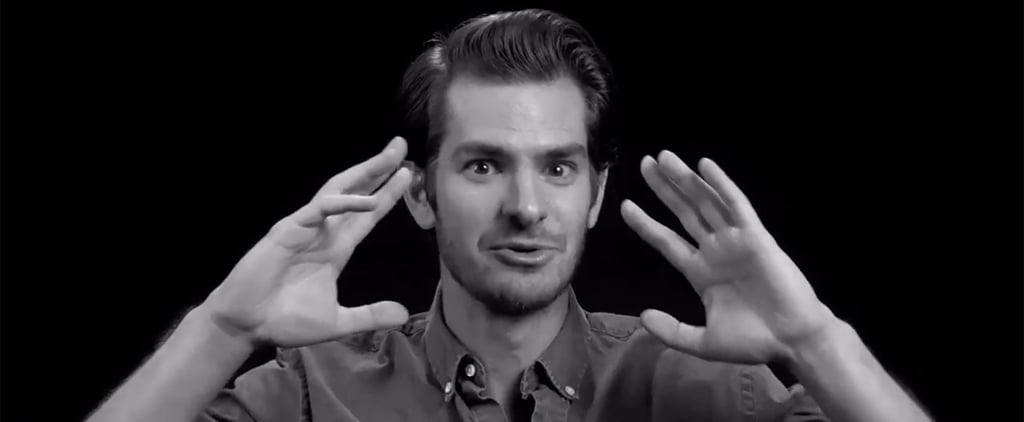 Andrew Garfield Talks About Getting High at Disneyland Video