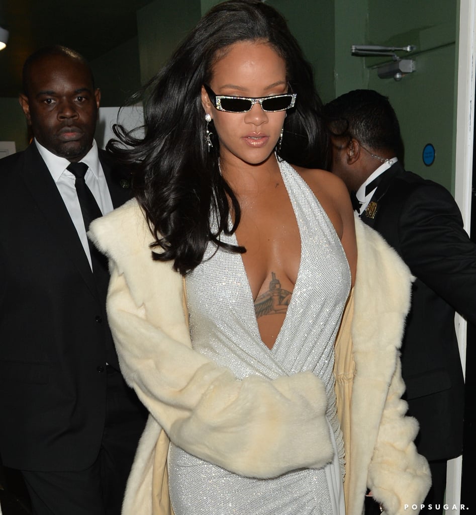 Rihanna's New Year's Eve Dress 2018