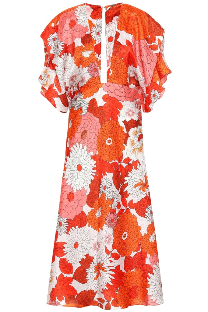 Dodo Bar Or Floral Silk Jacquard Dress