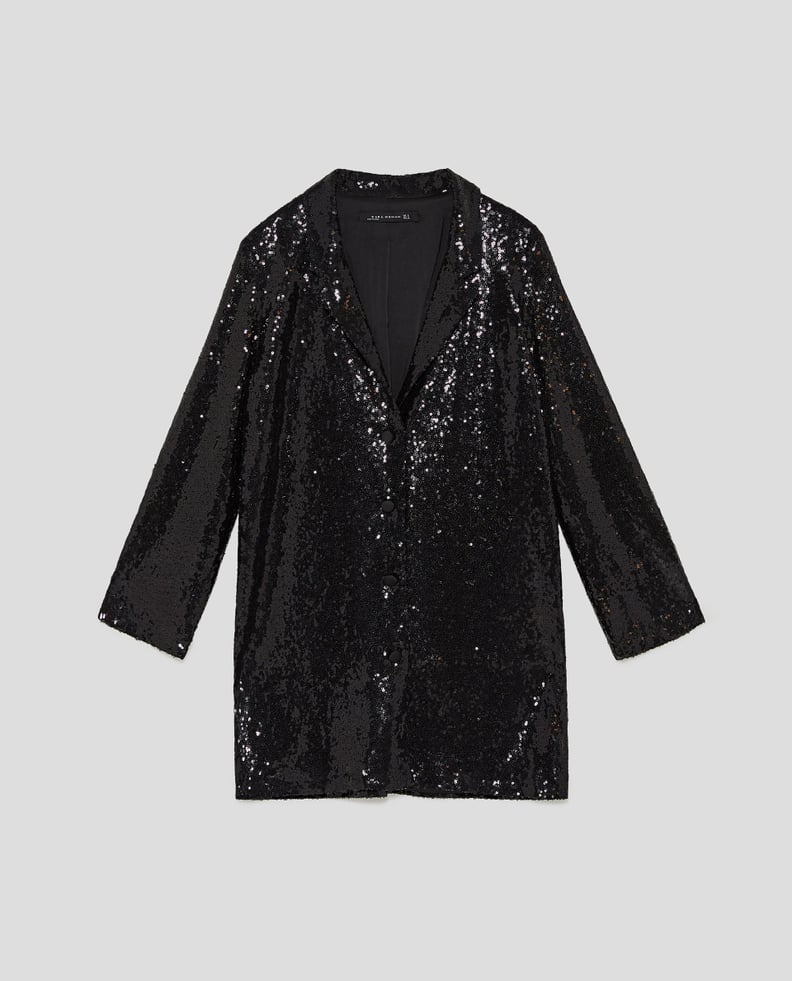 Zara Sequin Dress