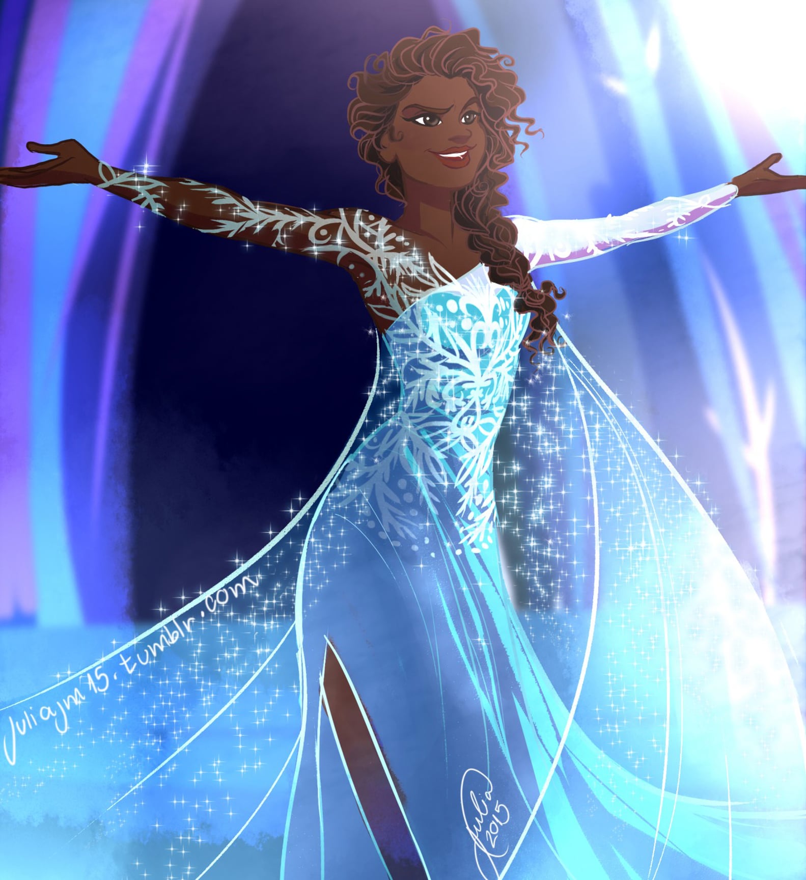 Disney Princesses of Different Races | PS Love