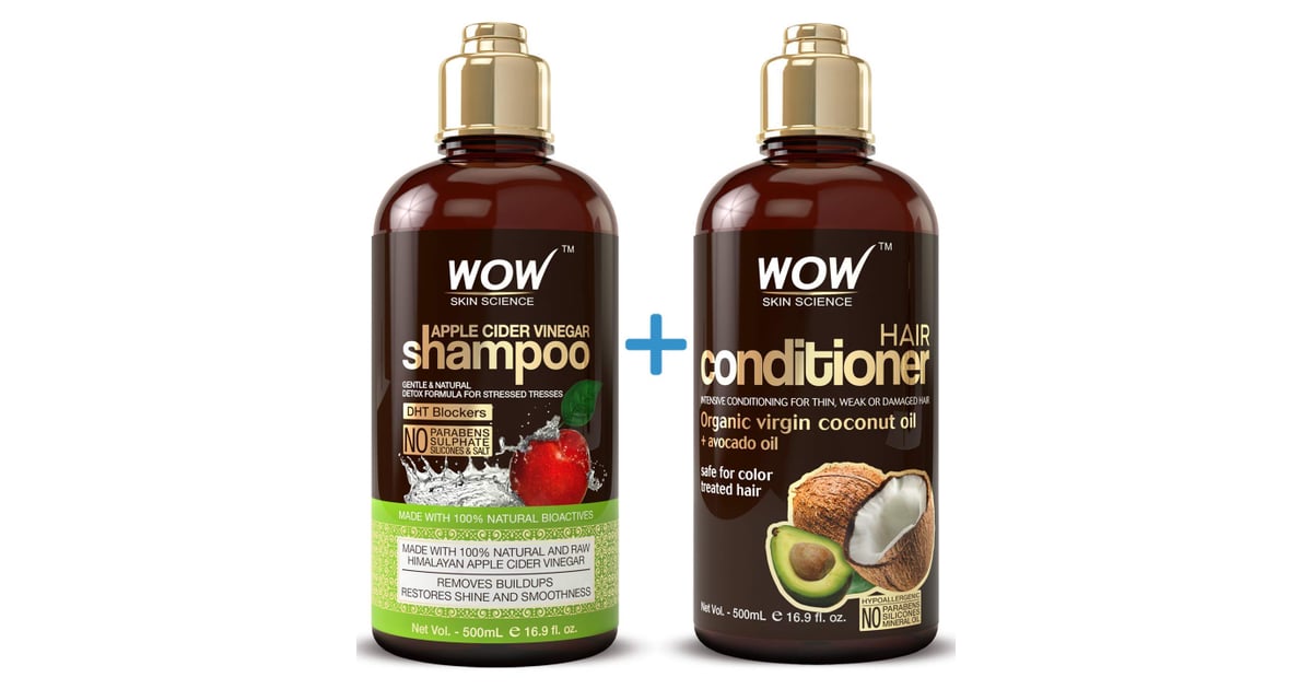 Wow Apple Cider Vinegar Shampoo Hair Conditioner Set Amazon