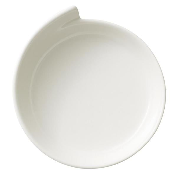 Villeroy & Boch New Wave White Porcelain Large Round Dinner Plate