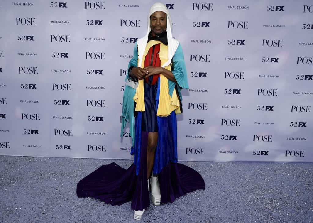 Billy Porter Wears Robert Wun to the Pose Premiere in NYC