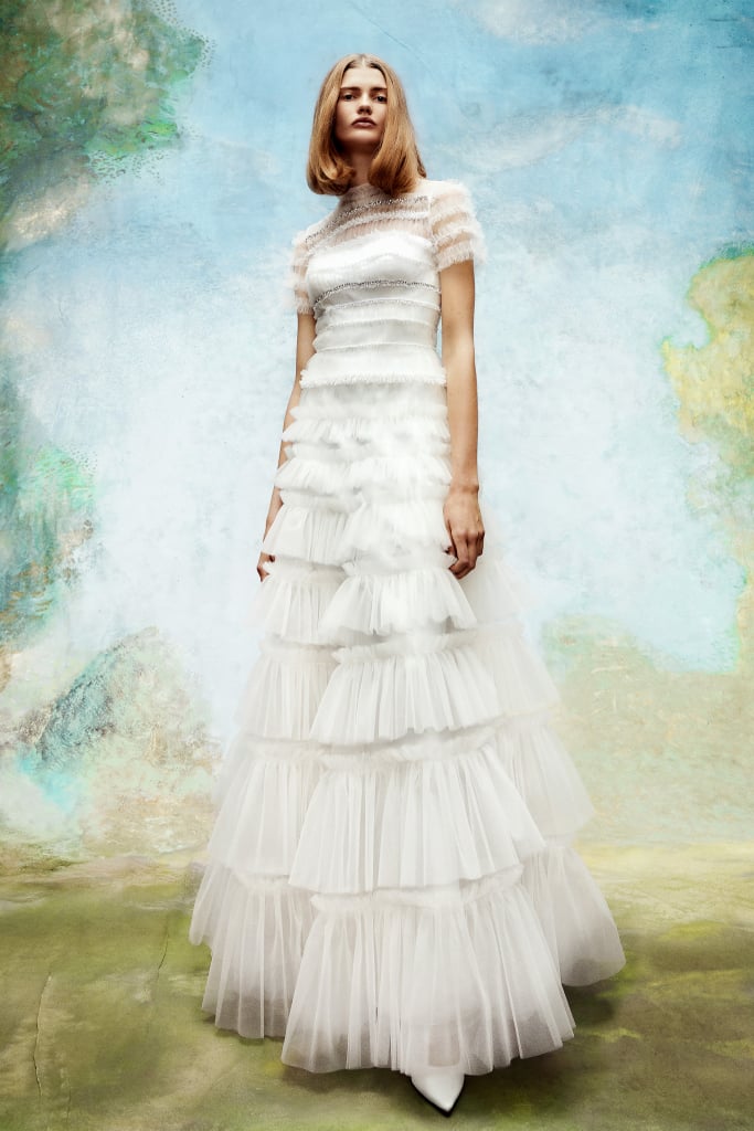 Bridal Trend 2020: Sheer Layers