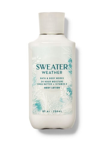 Bath & Body Works Sweater Weather Super Smooth Body Lotion