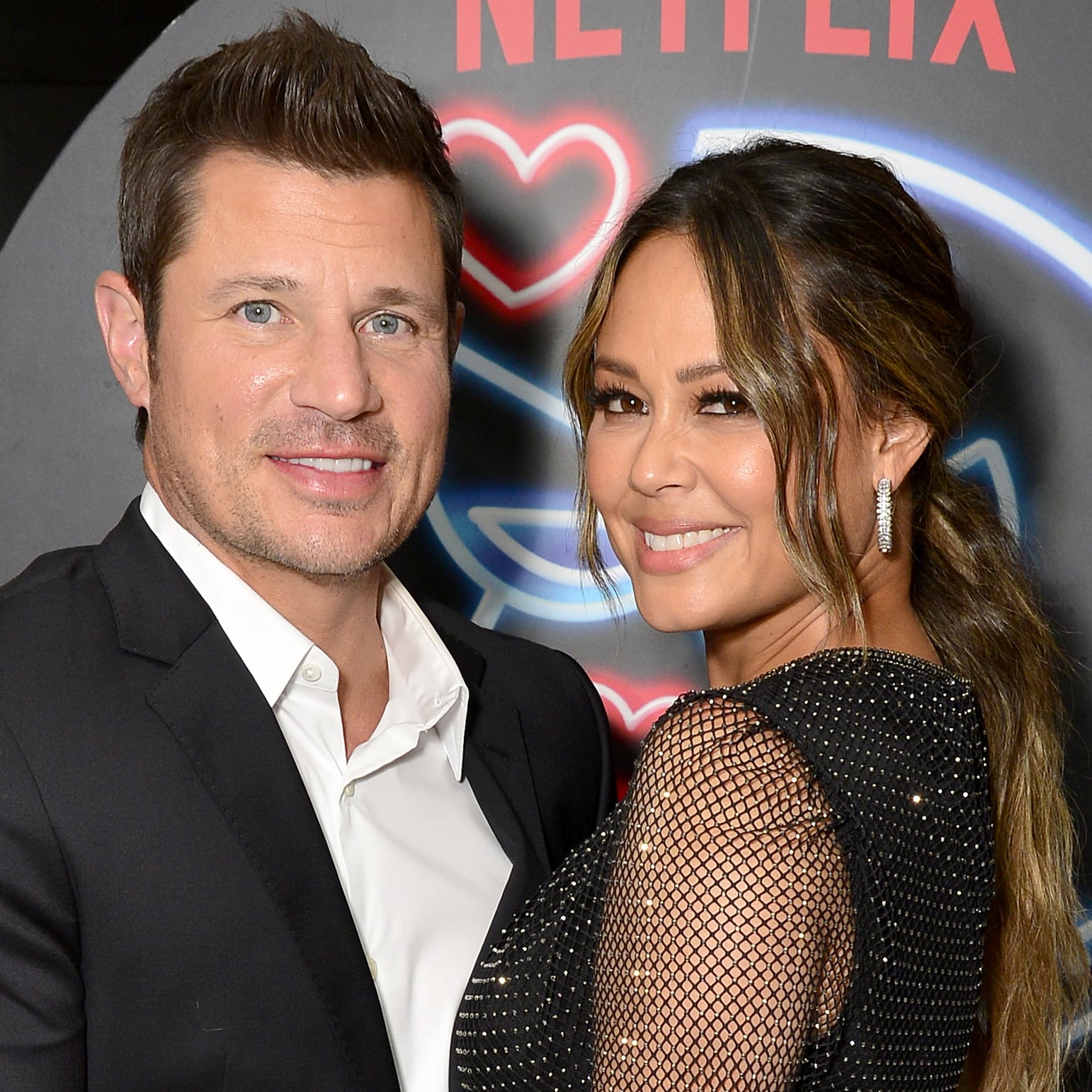 Nick Lachey Hits the Beach With Vanessa and Camden—See the Pic!