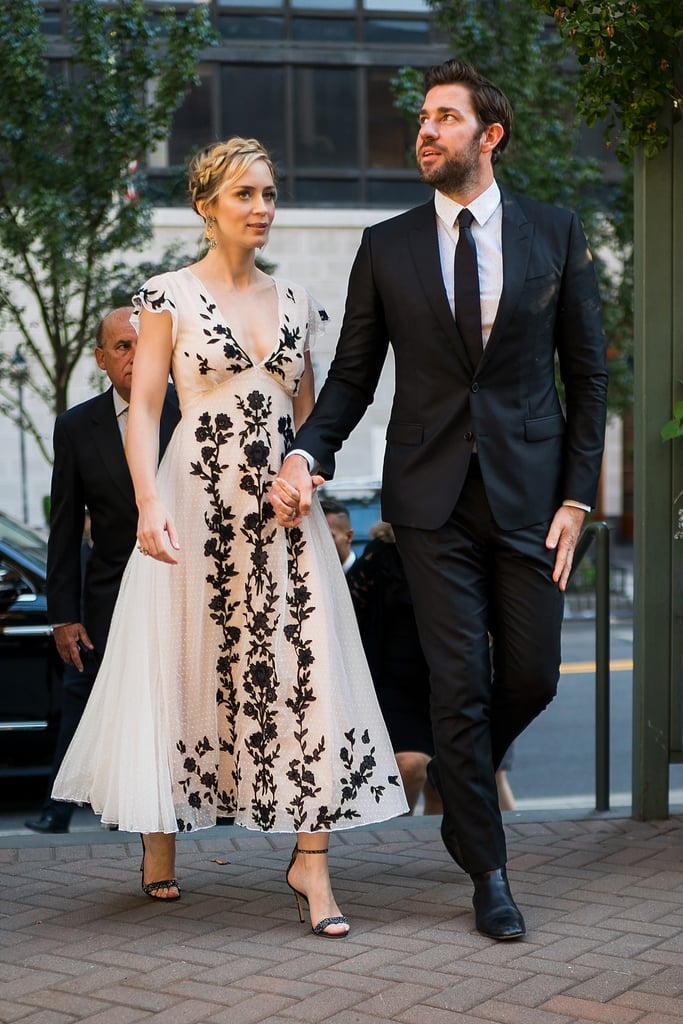 John Krasinski and Emily Blunt at Benefit Gala July 2018