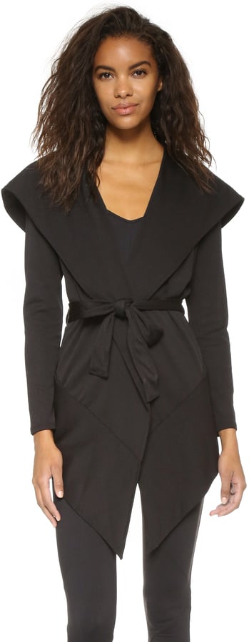 Live the Process Long Blanket Wrap Cardigan ($245)