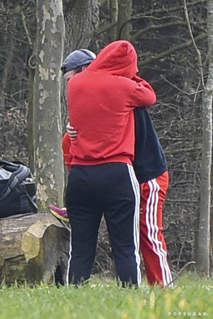 Kristen Stewart and Soko Playing in the Park Pictures 2016