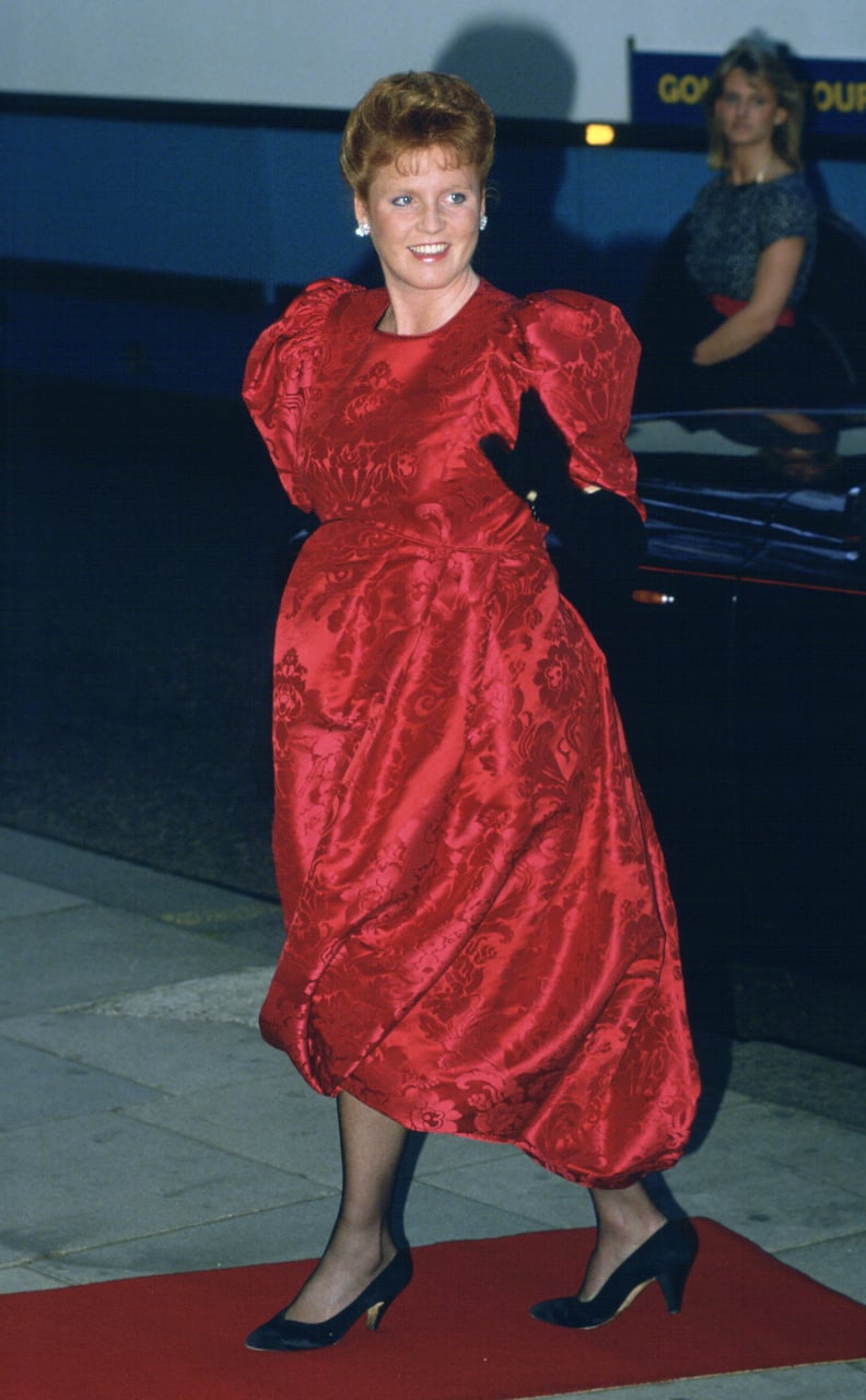 Sarah, Duchess of York, 1988