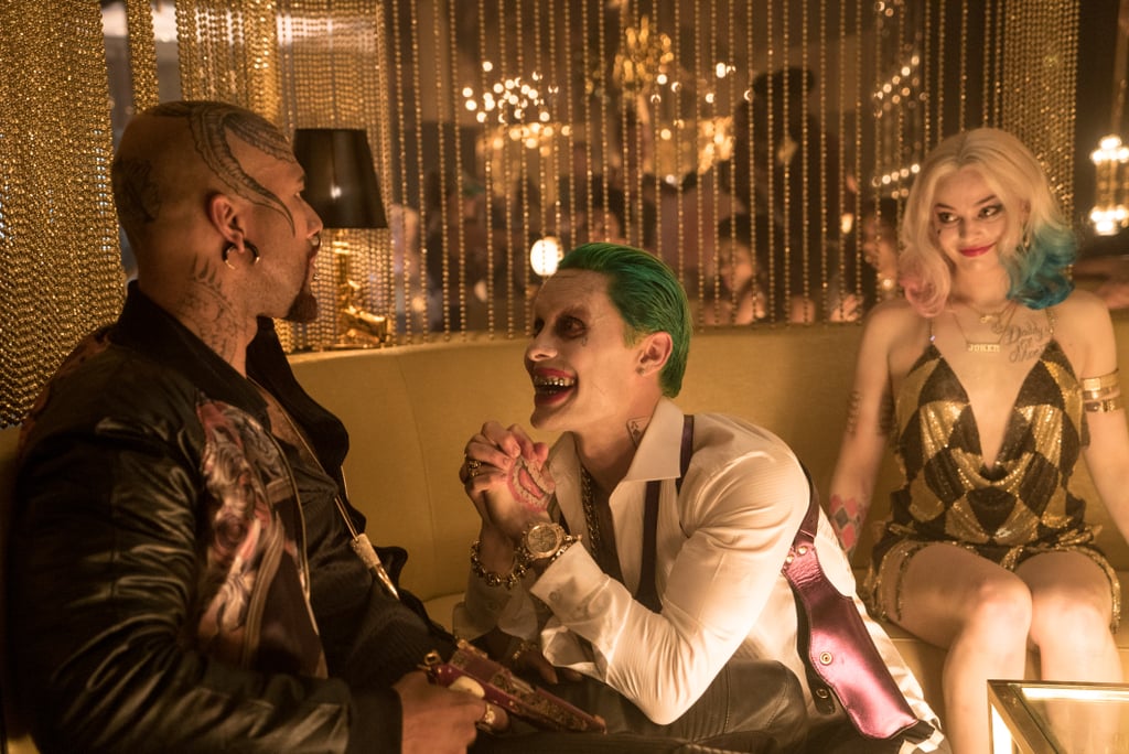 The Joker and Harley Quinn do business with Monster T (Common).