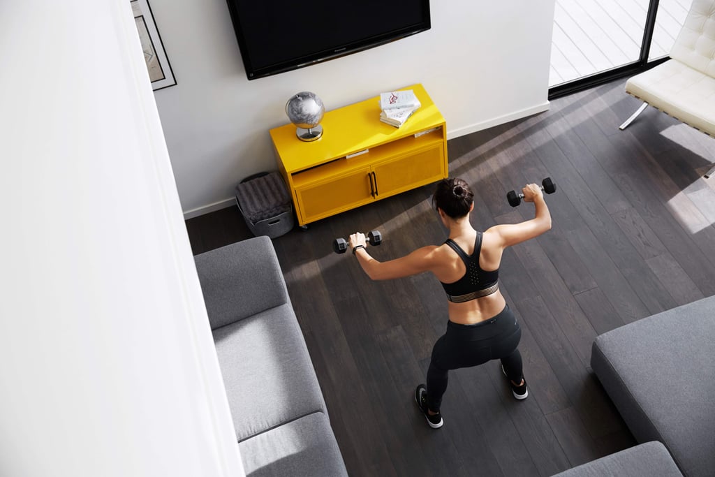 Equipment-Free, Small-Space Workout