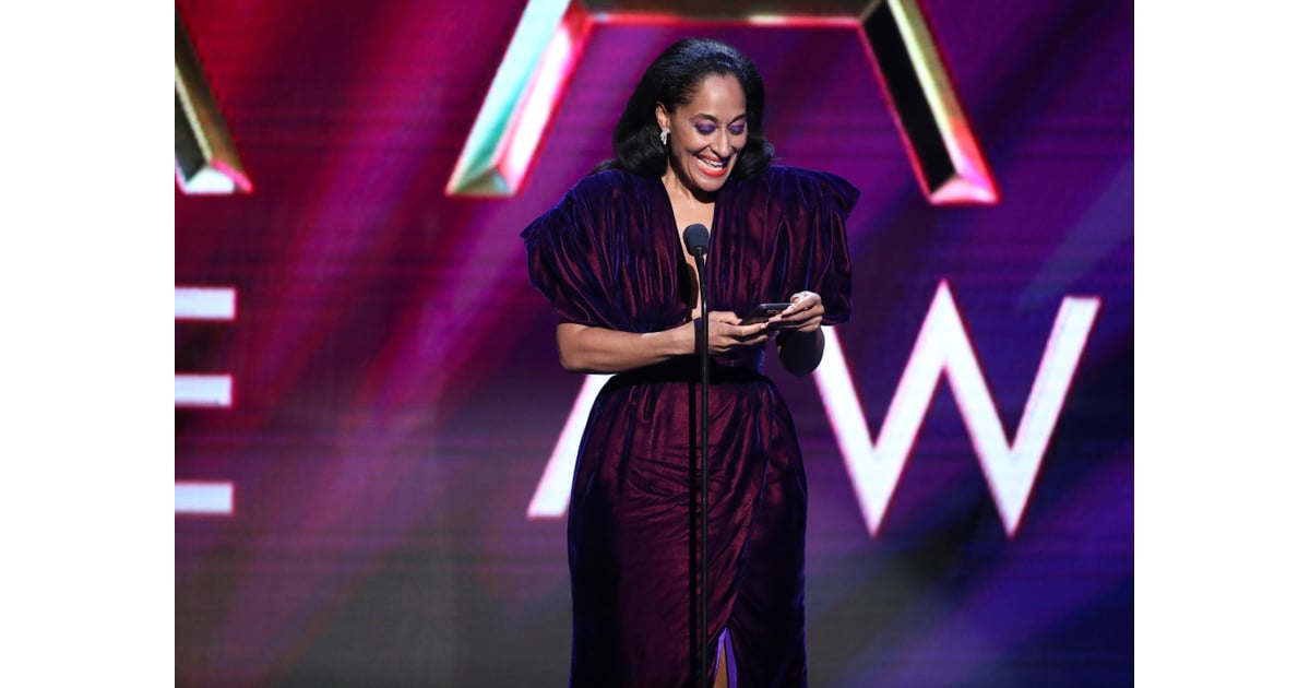 Tracee Ellis Ross At The 2020 Naacp Image Awards Best Pictures From 